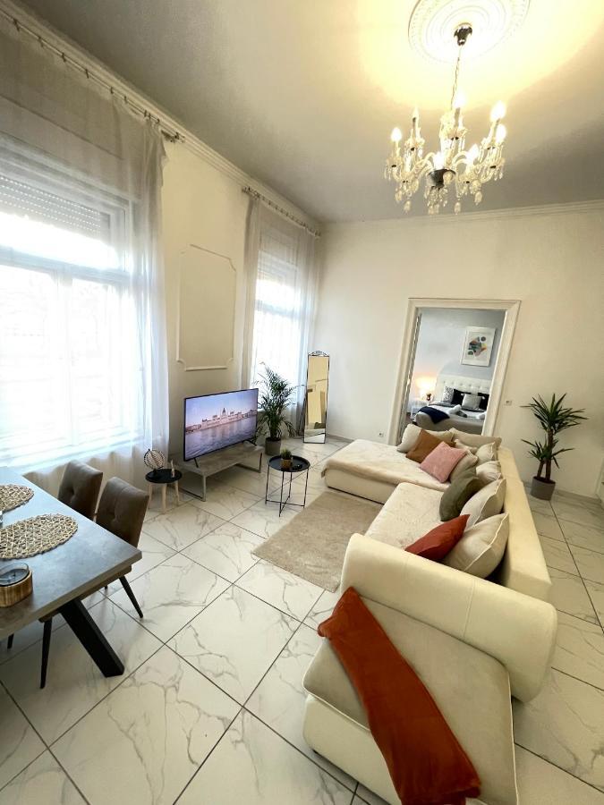 Apartmán Luxury Riverside Panorama Budapešť