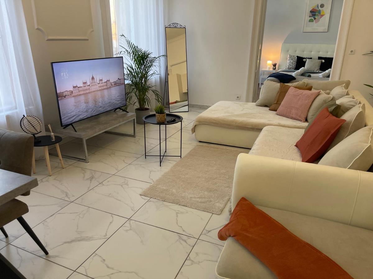 Luxury Riverside Panorama Appartement Budapest